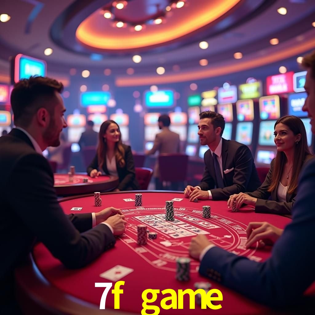 A Revolução dos Aplicativos de Jogos no 7f game